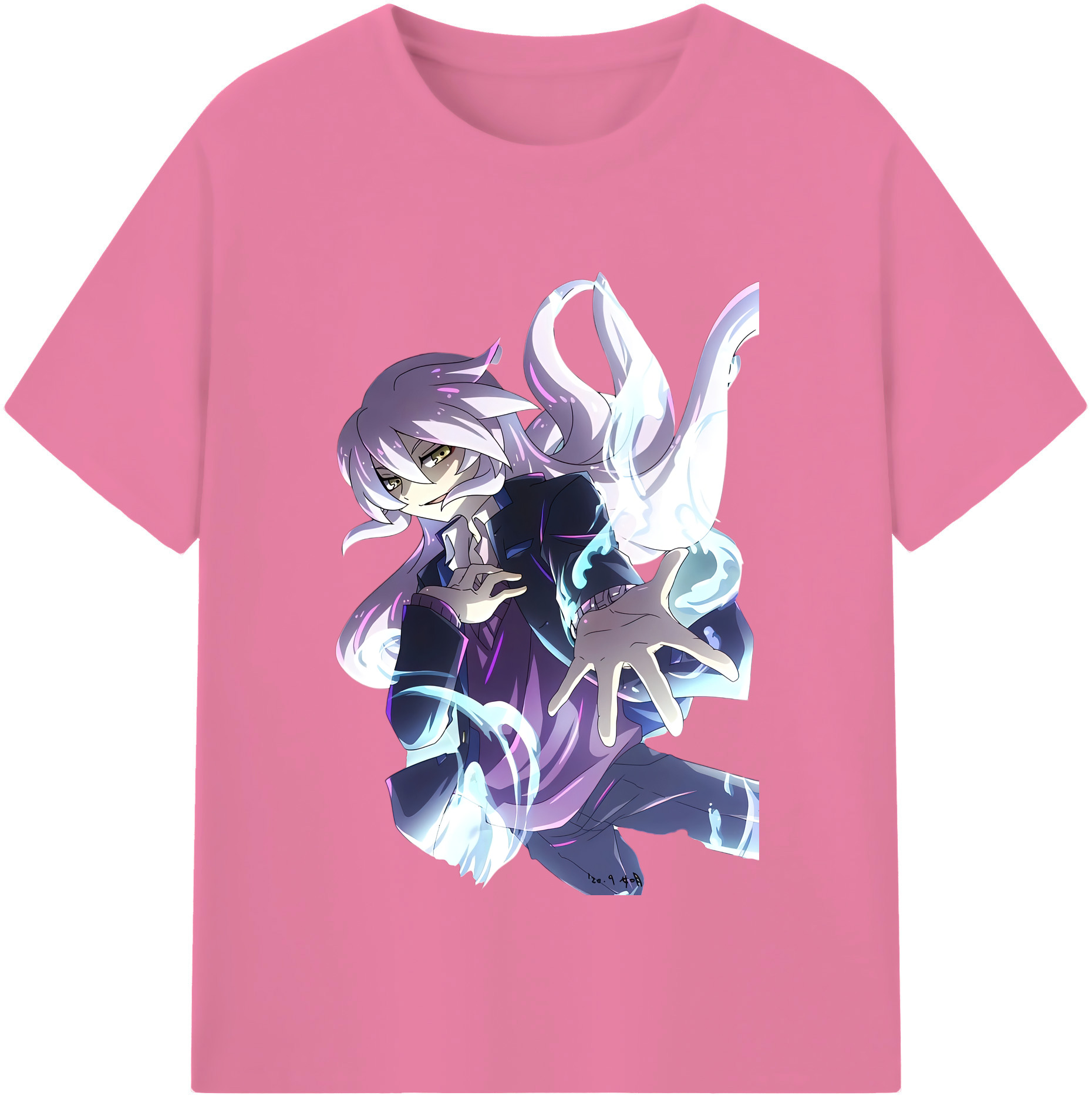 （画像用） 妖怪ウォッチ Yo-kai Watch 綿100％半袖Tシャツ（フロントプリント）